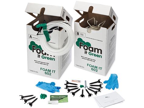 Diy Closed Cell Spray Foam Kits