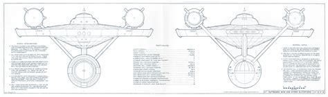 Star Trek Enterprise Blueprints