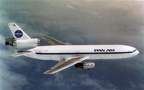 Pan Am DC-10 Postcard : Pan American World Airways : Free Download ...