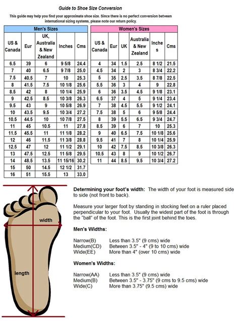 Shoe Size To Height Calculator