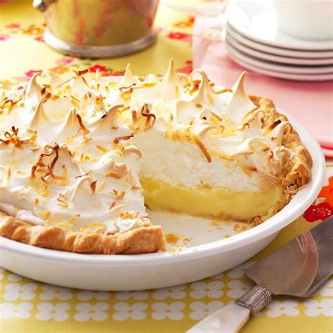 coconut meringue pie