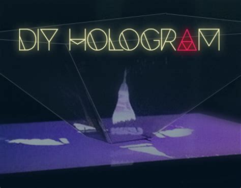 DIY Hologram Pyramid on Behance