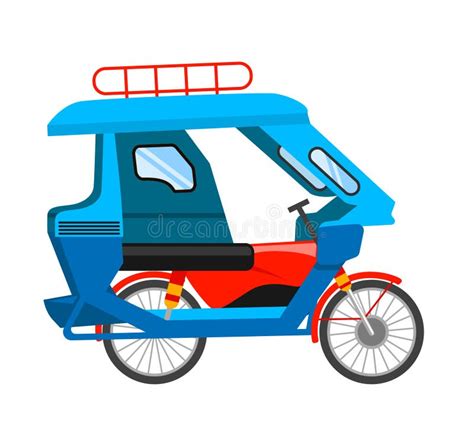 Motorized Tricycle Stock Illustrations – 167 Motorized Tricycle Stock ...