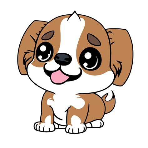 Dog with Cute Puppy Dog Eyes 16776275 Vector Art at Vecteezy