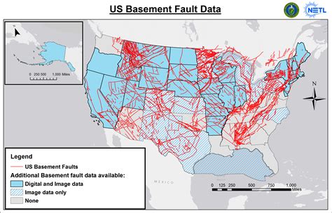 Earthquake Fault Lines USA Map | Printable Map Of USA