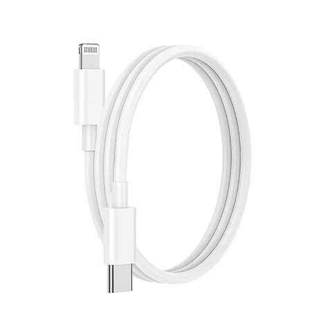 The Perfect Part 3ft USB-C to Lightning Cable, White - Walmart.com