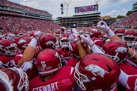 Arkansas Razorback Football Arkansas Razorback Football