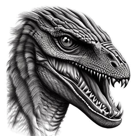 Jurassic Park Velociraptor Graphic · Creative Fabrica