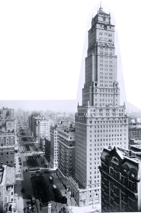 Ritz Tower, Park Avenue NYC - 1929