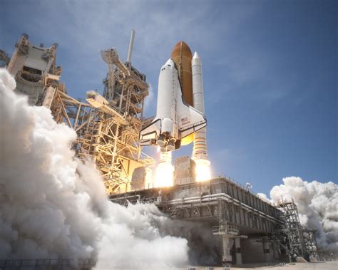 Kenown: Space Shuttle Atlantis Begins Final Mission