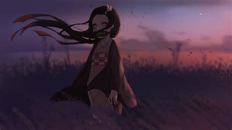 Demon Slayer Nezuko Crying