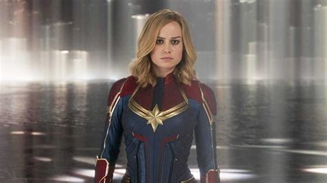 Brie Larson says her future as Captain Marvel in MCU is uncertain ...