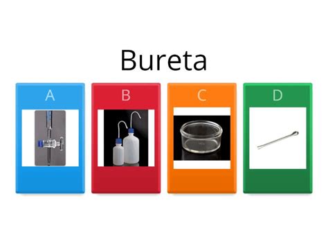 Instrumentos de laboratorio - Quiz