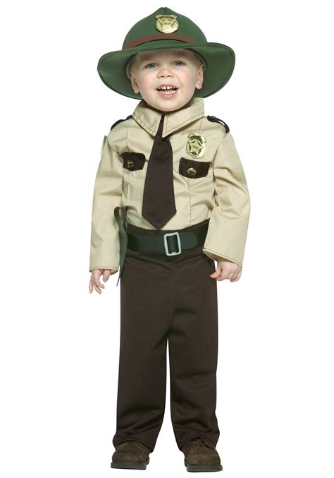 Toddler State Trooper Costume