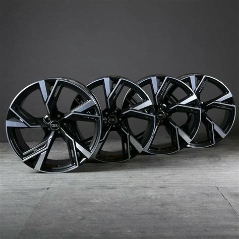 22 inch rims original Audi RS6 RS7 4K C8 F2 4K0601025T