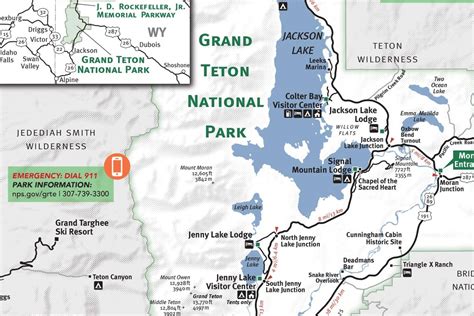 7+ Grand teton national park map usa ideas in 2021 – Wallpaper