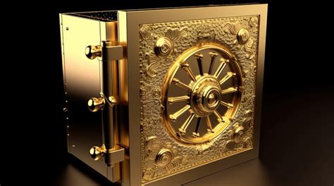 Vault Gold Open Secure Backgrounds | JPG Free Download - Pikbest