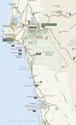 Redwood National Park Map – Map Of The World