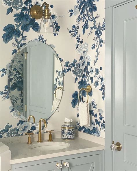 41 of the Best Bathroom Wallpaper Ideas | Robern