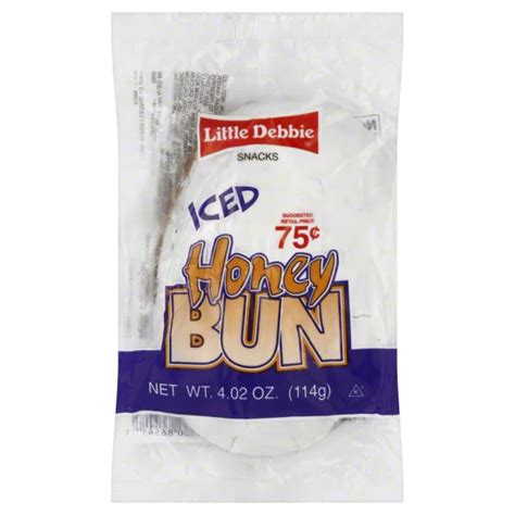 Little Debbie Iced Honey Bun - Shop Snack cakes at H-E-B