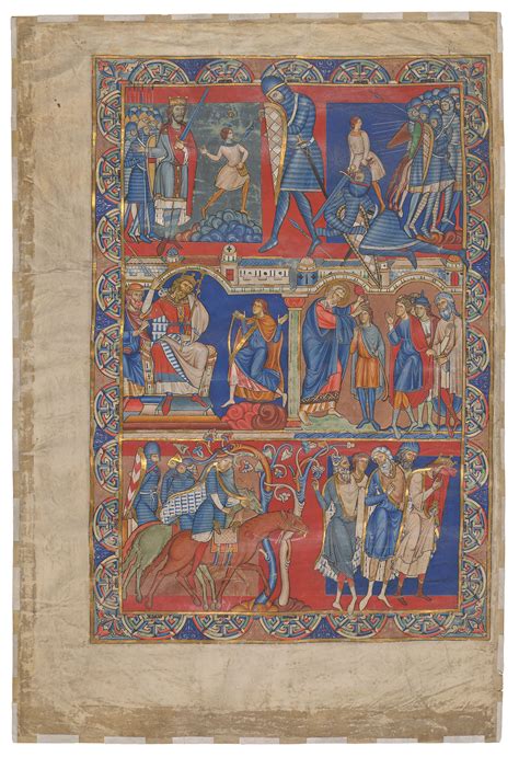 Single leaf, Winchester Bible | MS M.619 | Medieval and Renaissance ...