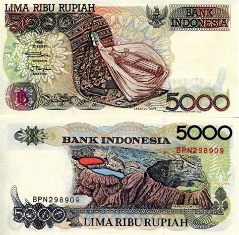 Indonesia banknotes indonesia paper money catalog and indonesian ...