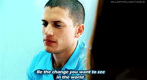 Michael Scofield Quotes. QuotesGram