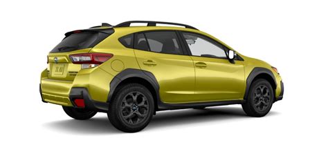 Subaru Crosstrek Colors By Year