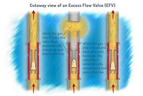 Excess Gas Flow Valves - MBS ENGINEERING | NATURAL GAS EXPERTS