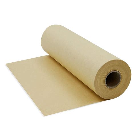 Juvale 100 Feet Brown Kraft Jumbo Paper Roll for Packing, Crafts, Gift ...