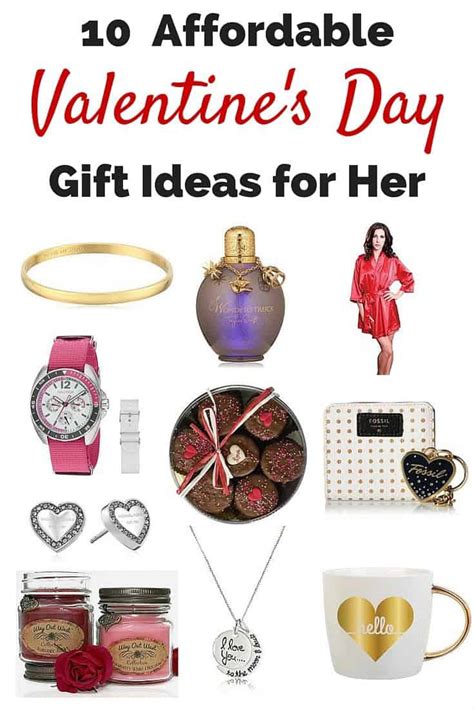 20 Ideas for Cheap Valentines Day Gifts for Her - Best Recipes Ideas ...