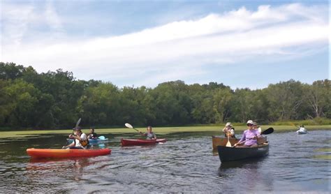 Trempealeau River Rat Chat and Mississippi River paddle - River ...