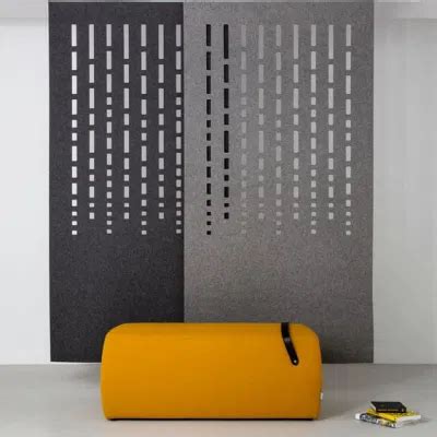 Sound Absorbing Polyester Panels Pet Acoustic Room Divider Hanging Room ...