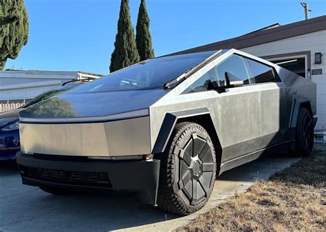 Cybertruck engineer addresses claims the Tesla EVs rust in the rain