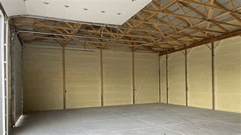 foam all pole barn - Foam All Spray Insulation