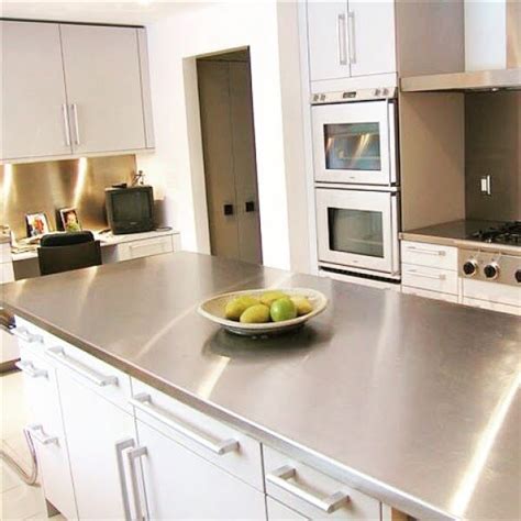 Stainless Steel Kitchen Countertops - All Pros and Cons