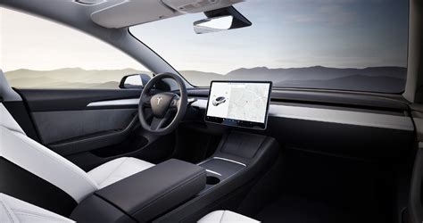 Tesla Model 3 2024 Interior - Rois Vivien