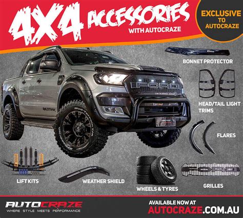 Ford Ranger Accessories | Ford Ranger Body Kits, Grills, Lift Kits ...