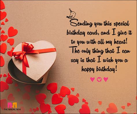 70 Love Birthday Messages To Wish That Special Someone