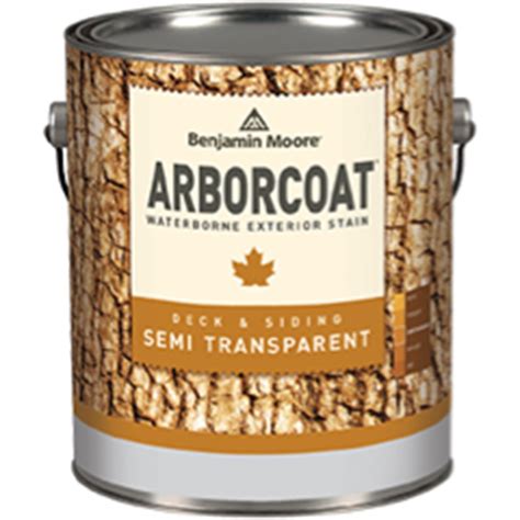 Benjamin Moore ARBORCOAT® Premium Exterior Stain | Leslie Street Paint ...