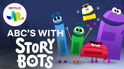 ABC Alphabet for Kids Compilation 🔤 StoryBots: Learn to Read! | Netflix ...