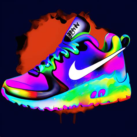 Nike Logo Sneaker All Colors Hyper Realistic Hyper Detailed Artgerm ...