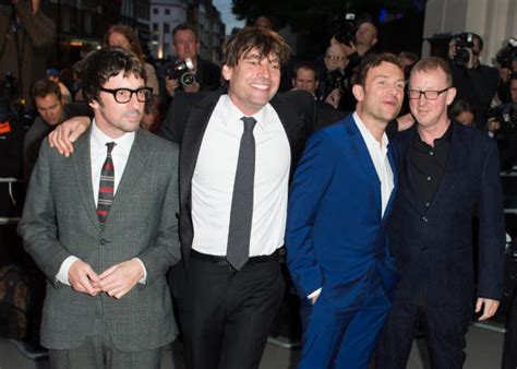 Blur's Damon Albarn and Alex James confirm 2023 Wembley reunion