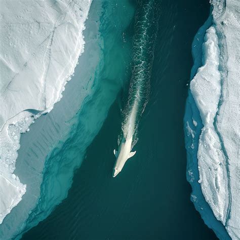 Beluga Whale Habitat: Eco-Tourism Marketing Materials – IMAGELLA