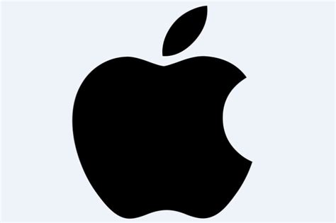 Apple Logo Black - TutorialChip