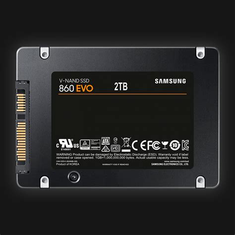 Samsung 2TB 860 EVO 2.5'' SATA SSD