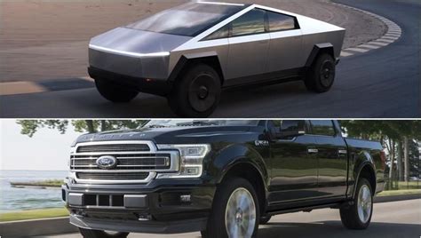 Tesla Cybertruck Vs Ford F-150: Quick Comparison | Top Speed