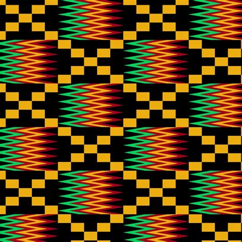 Kwanzaa Kente Cloth 22 – Pattern Crew