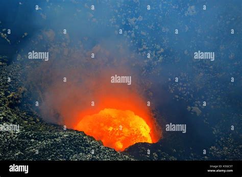 Masaya volcano active lava lake Nicaragua Stock Photo - Alamy