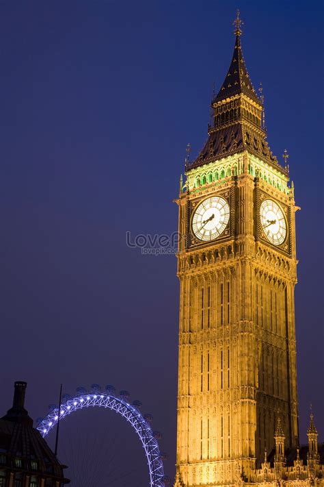 Big Ben And The London Eye Picture And HD Photos | Free Download On Lovepik